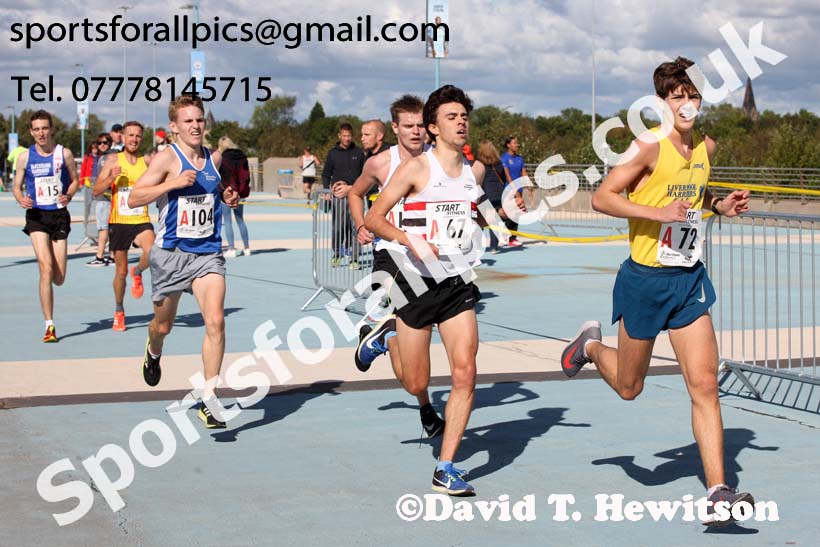 Senior mens Northern 6 Stage Road Relay, SportsCity, Manchester. Photo: David T. Hewitson/Sports for All Pics